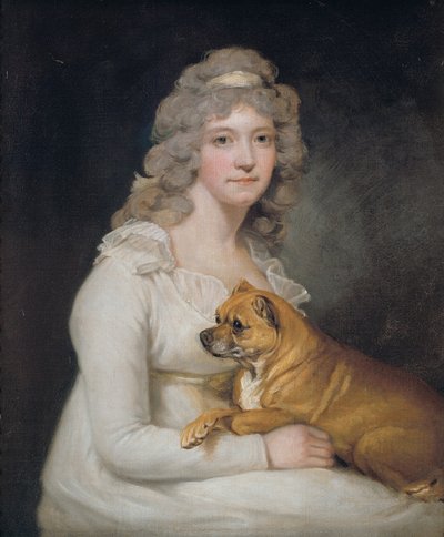 Mrs George Morland by Robert Antoine Muller